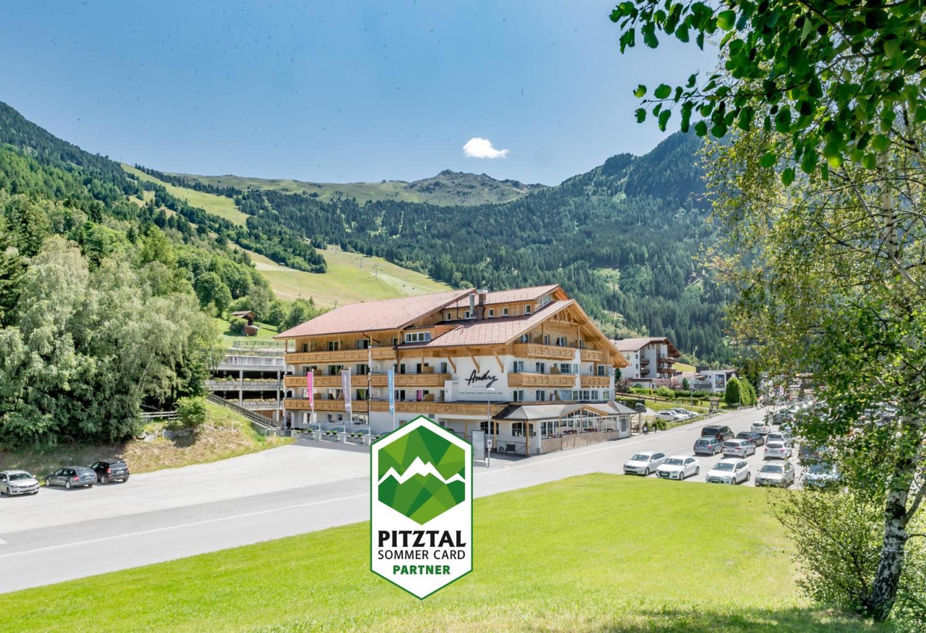 Hotel Andy 4 Sterne Superior Jerzens Exterior photo
